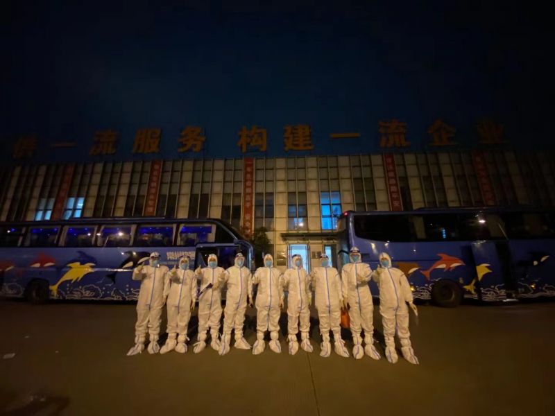 逆流而上，勠力同心戰(zhàn)疫情