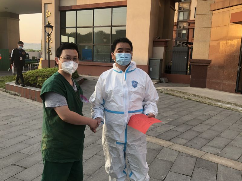 守“滬”援“澄”，“疫”路有你