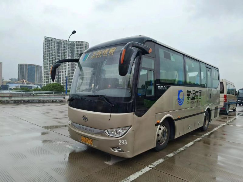 9月3日起，常州奔牛機(jī)場往返無錫定制專線正式開通