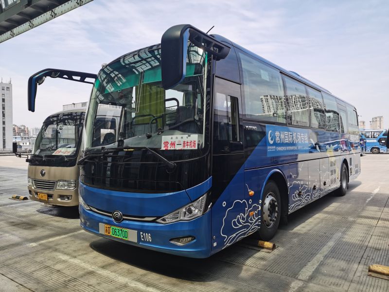 奔牛、祿口、浦東三條機(jī)場(chǎng)專線車再次優(yōu)化升級(jí)