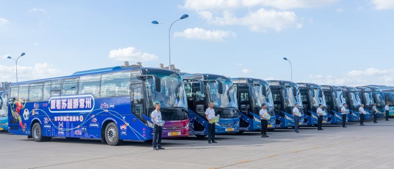 熱情常州，暖心相迎！ 20輛大巴整裝待發(fā)迎接彭城球迷